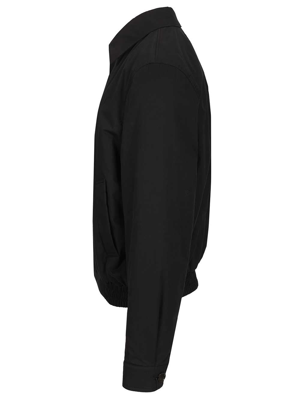 Saint Laurent Men Cassandre Short Jacket SAINT LAURENT
