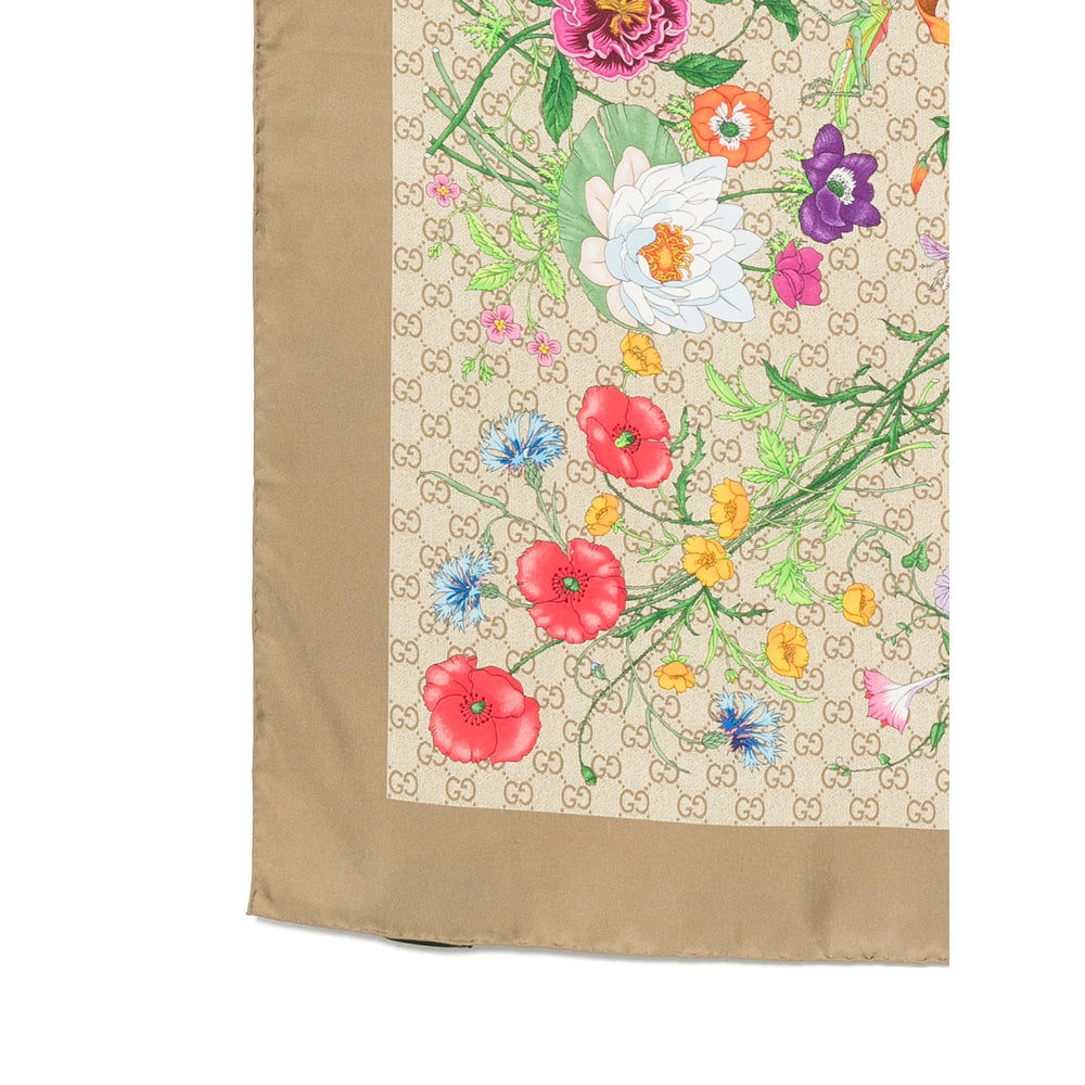 Gucci Neutrals Scarves Women GUCCI