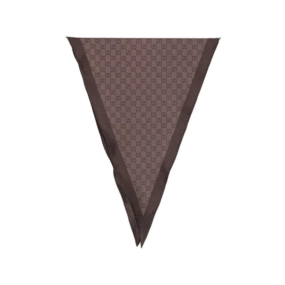 Gucci Brown Scarves Women GUCCI