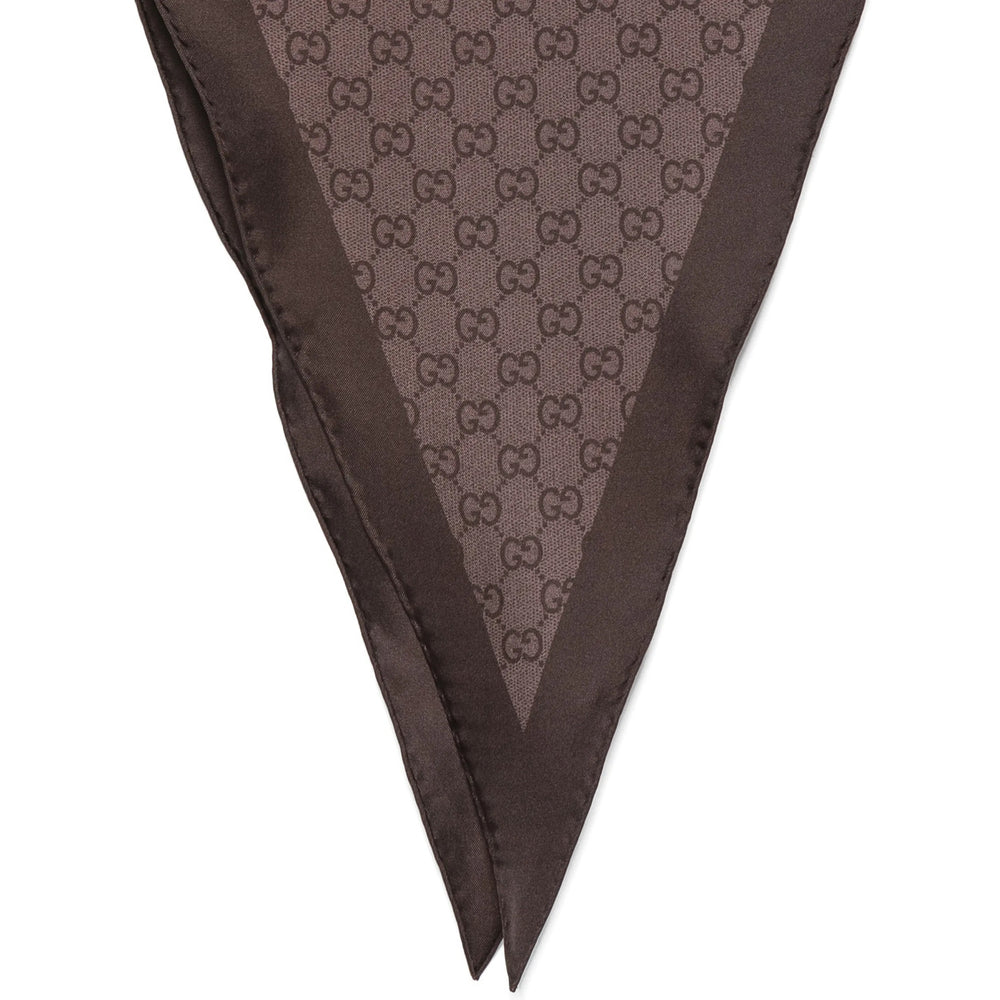 Gucci Brown Scarves Women GUCCI