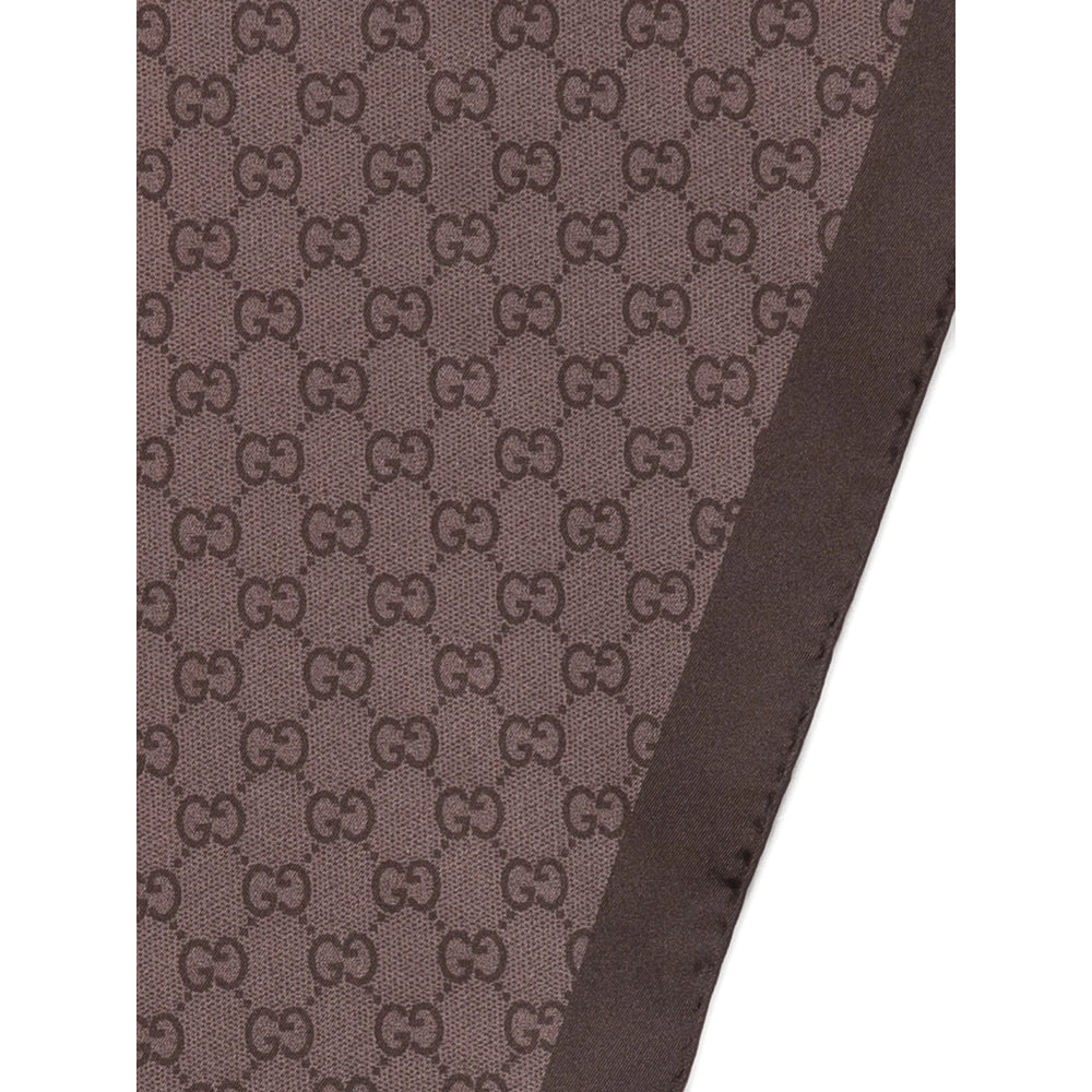 Gucci Brown Scarves Women GUCCI