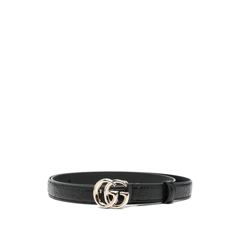 Gucci Black Belts Women GUCCI