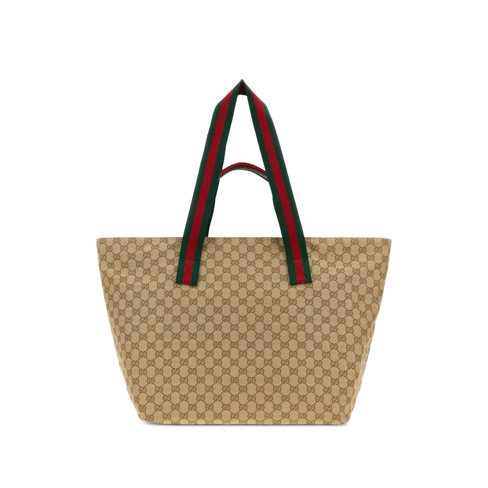 Gucci Neutrals Tote Bags Men GUCCI
