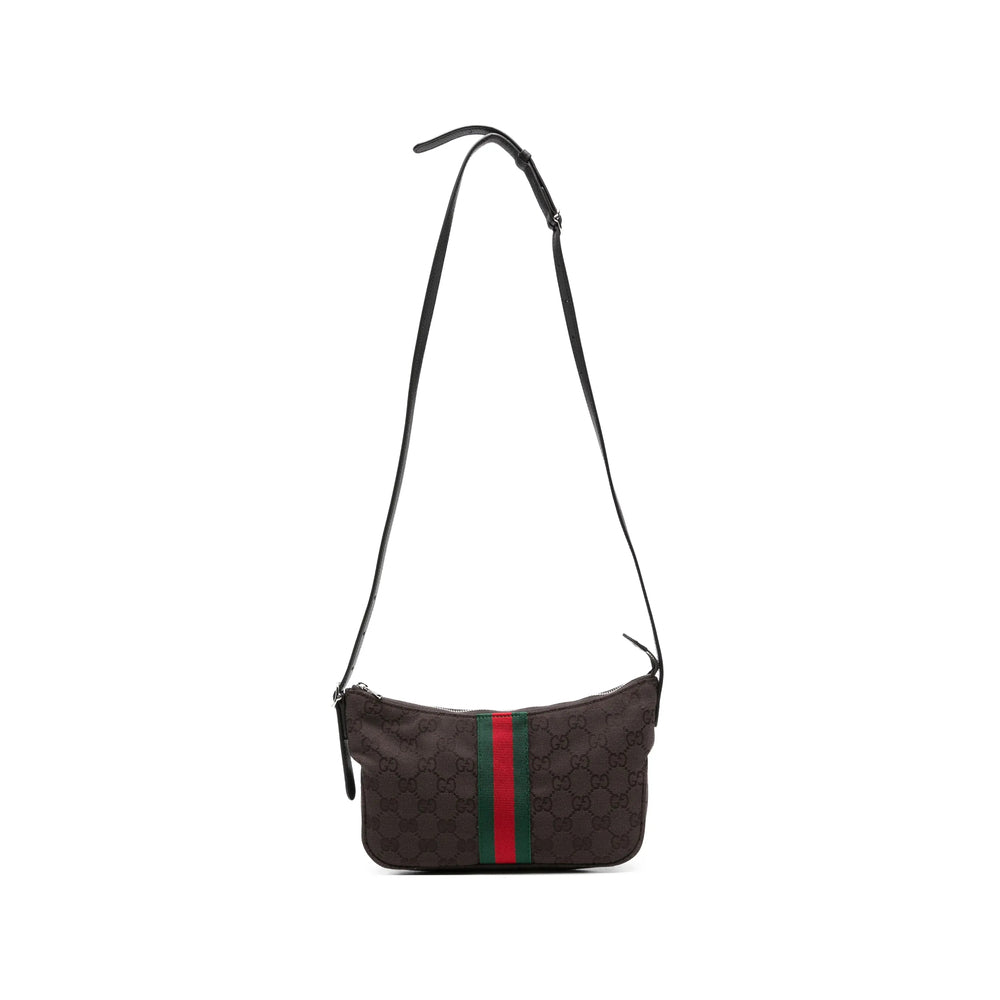 Gucci Brown Shoulder Bags Men GUCCI