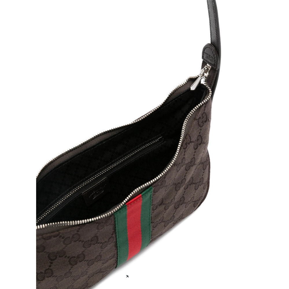 Gucci Brown Shoulder Bags Men GUCCI