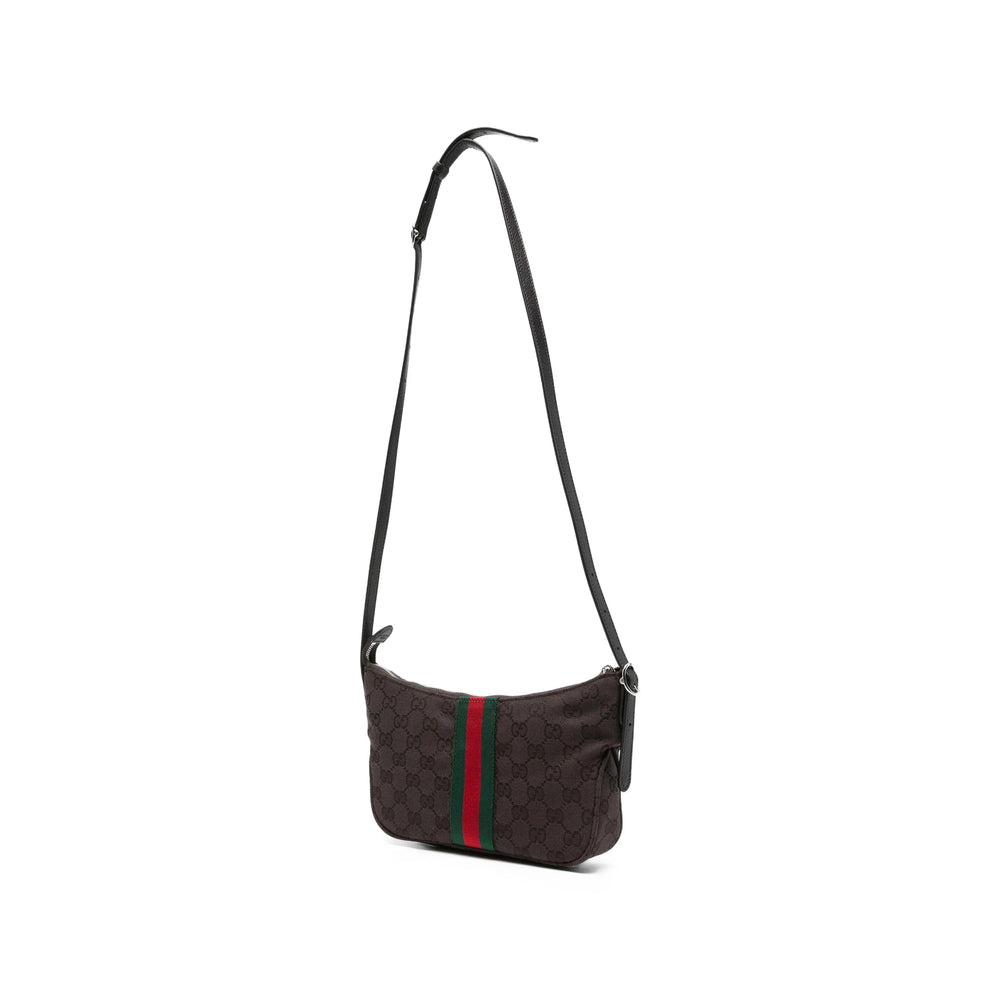 Gucci Brown Shoulder Bags Men GUCCI