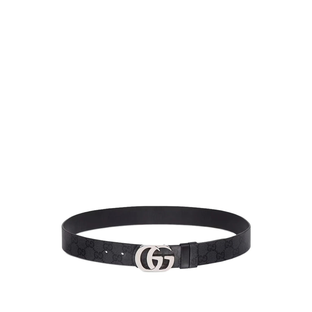 Gucci Black Belts Men GUCCI