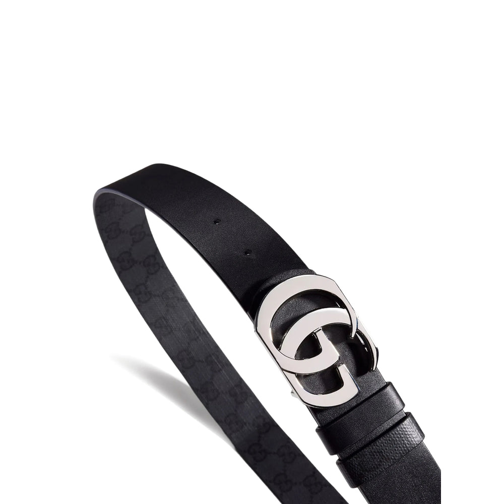 Gucci Black Belts Men GUCCI