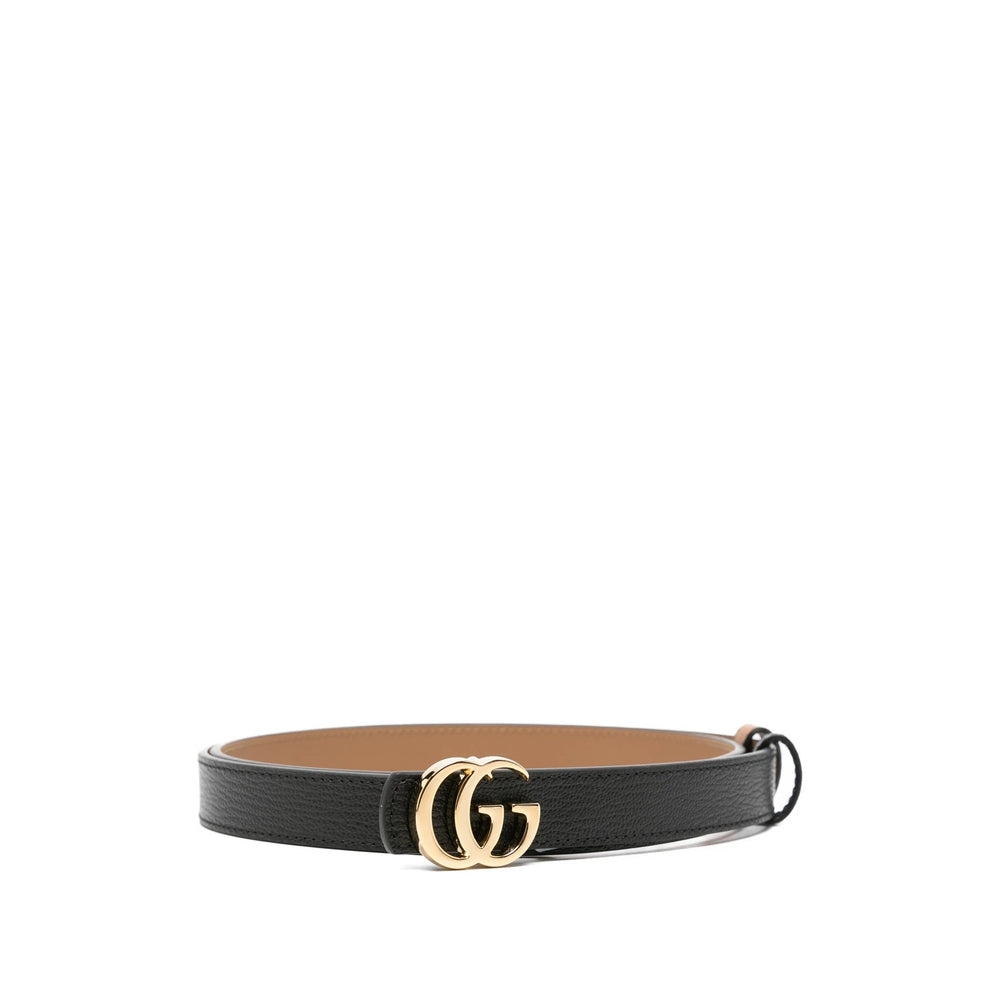 Gucci Black Belts Women GUCCI