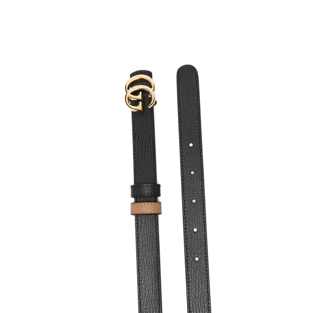 Gucci Black Belts Women GUCCI