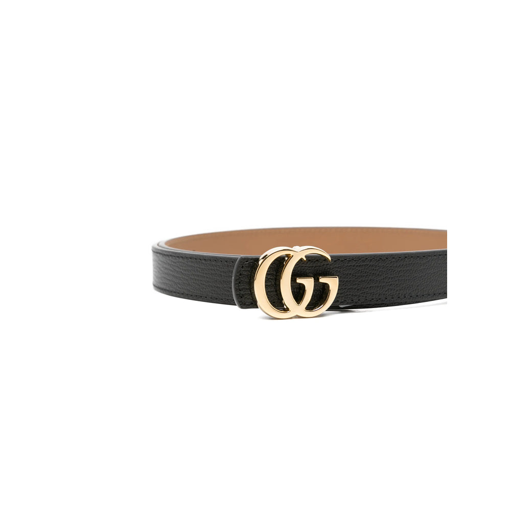 Gucci Black Belts Women GUCCI