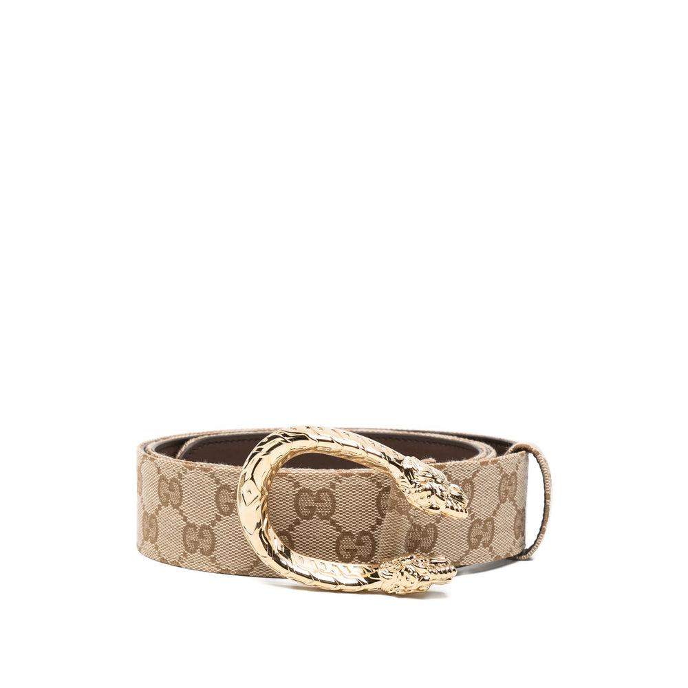 Gucci Neutrals Belts Women GUCCI