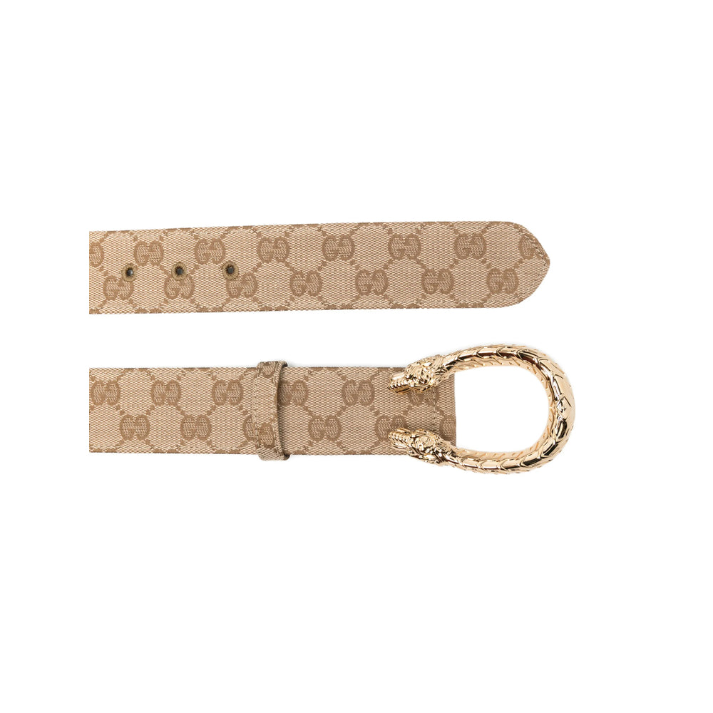 Gucci Neutrals Belts Women GUCCI