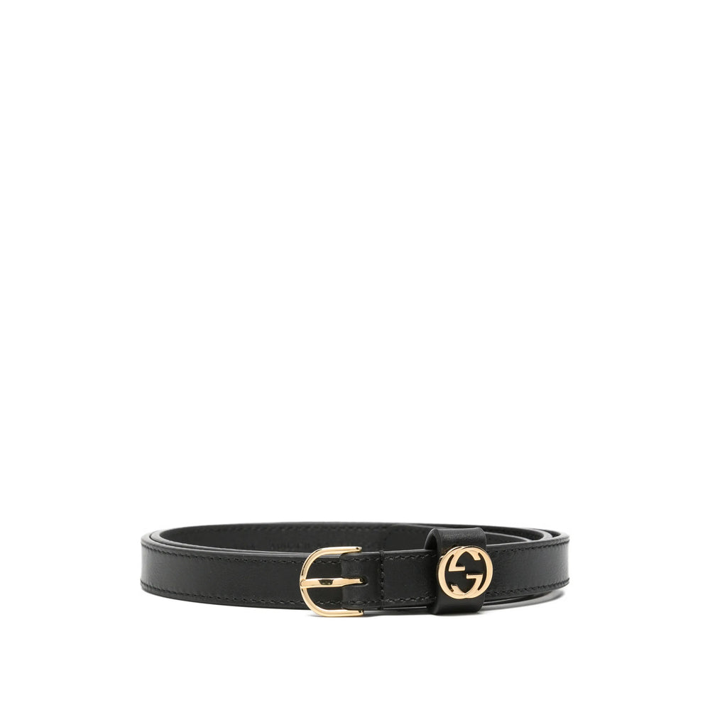 Gucci Black Belts Women GUCCI