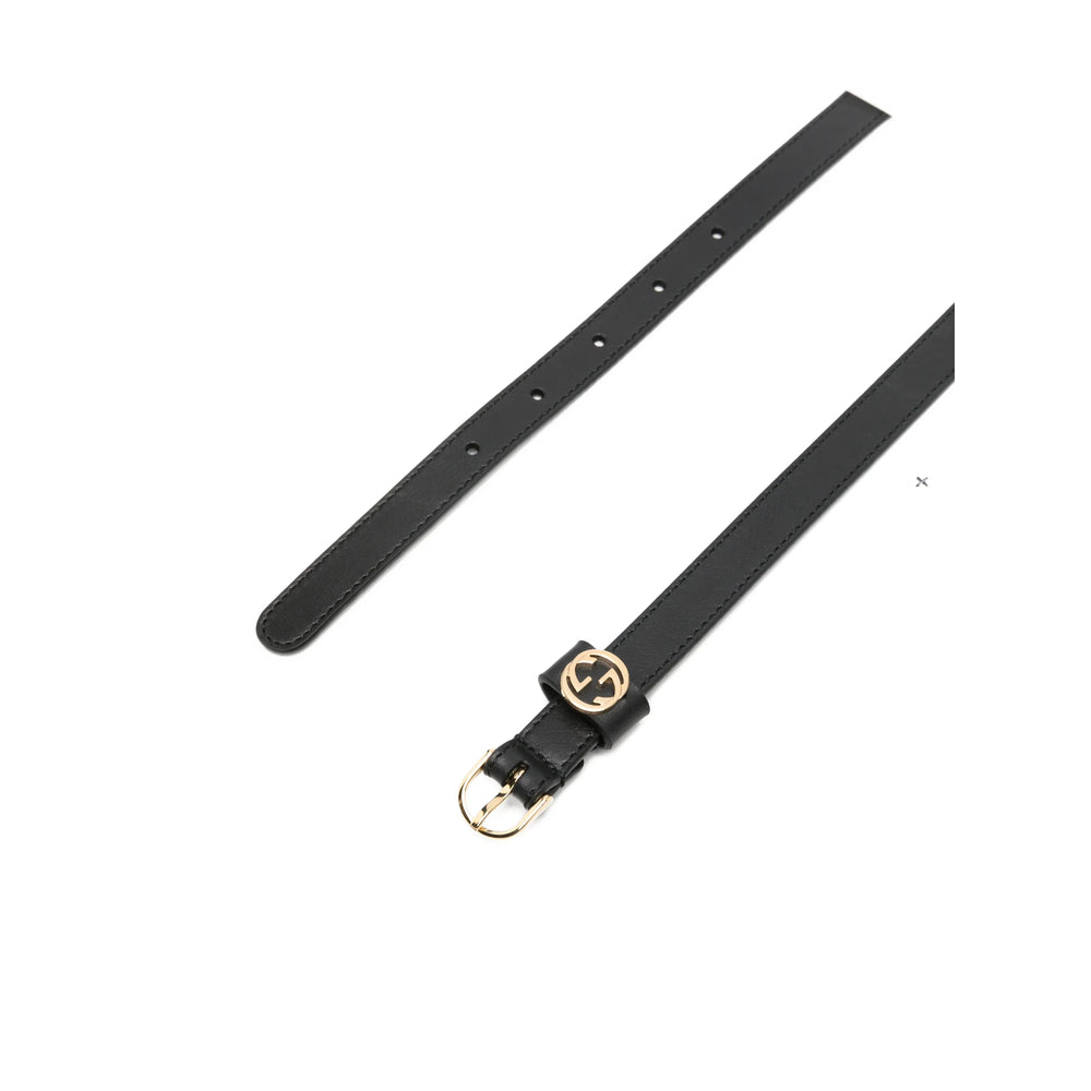 Gucci Black Belts Women GUCCI