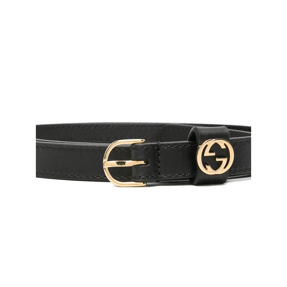 Gucci Black Belts Women GUCCI