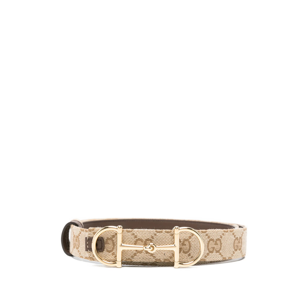 Gucci Neutrals Belts Women GUCCI
