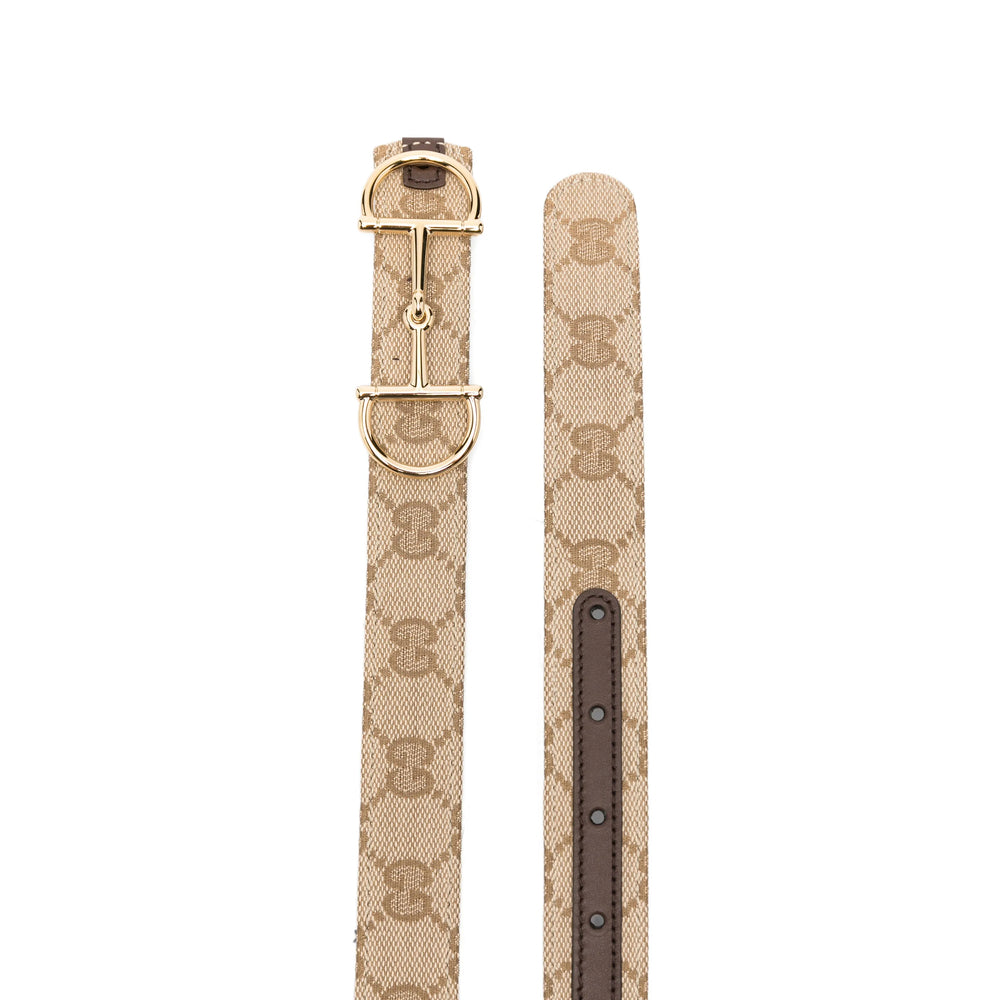 Gucci Neutrals Belts Women GUCCI