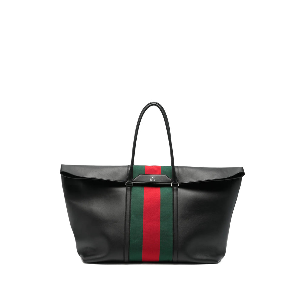 Gucci Black Luggage & Holdalls Men GUCCI