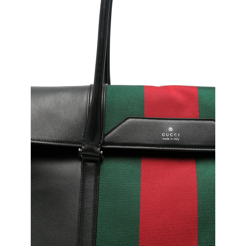 Gucci Black Luggage & Holdalls Men GUCCI