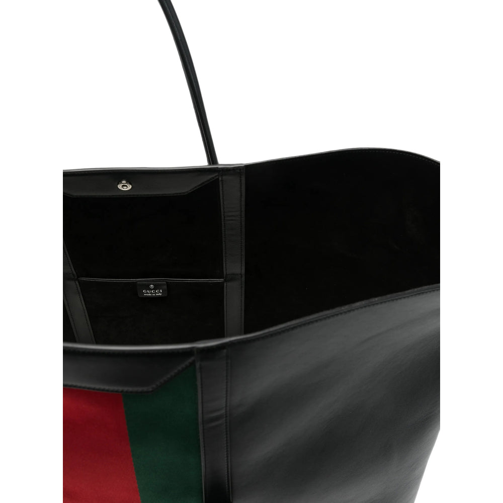 Gucci Black Luggage & Holdalls Men GUCCI