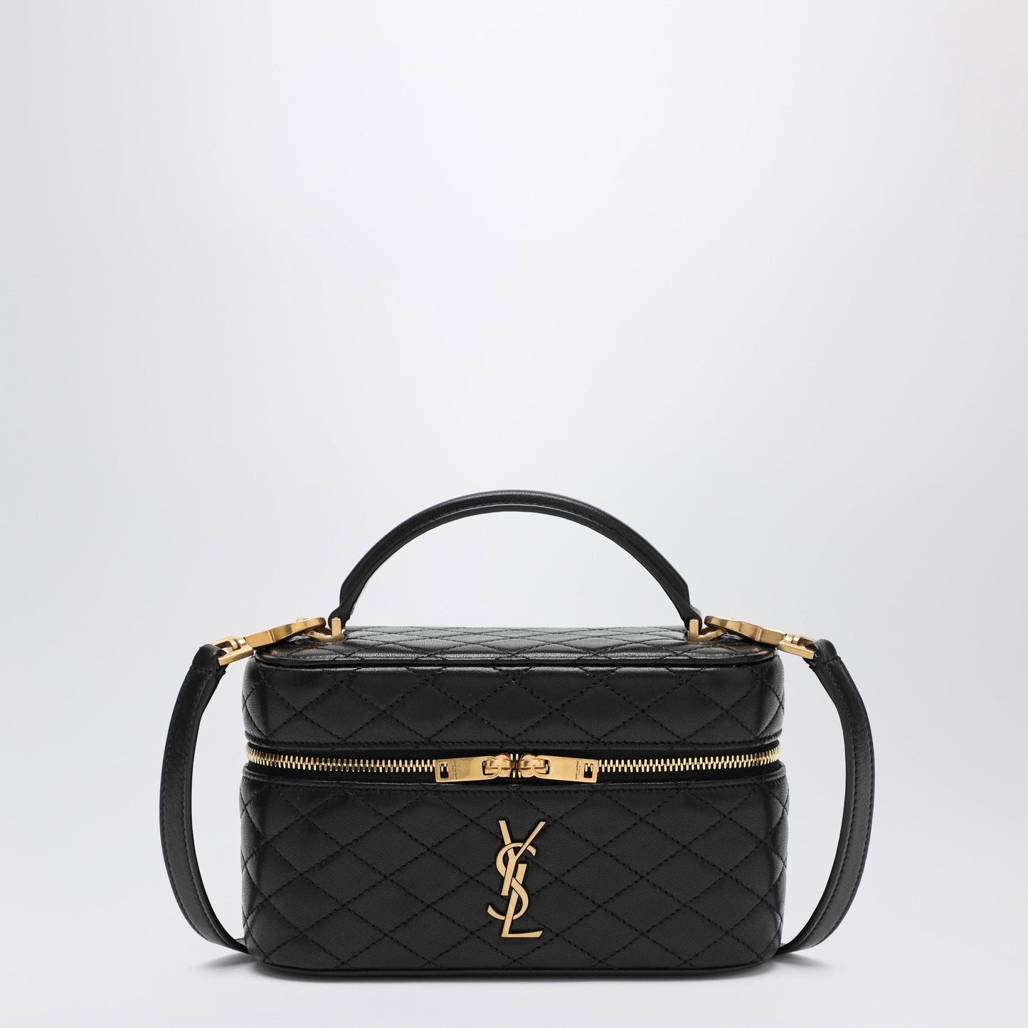 Saint Laurent Black Gaby Vanity Bag Women SAINT LAURENT