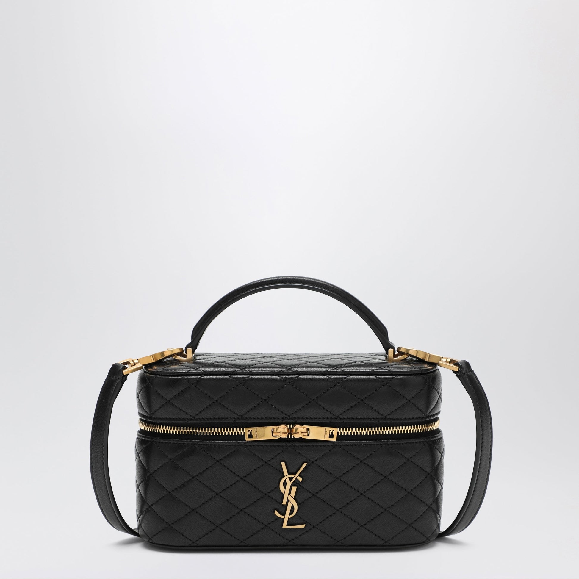 Saint Laurent Black Gaby Vanity Bag Women SAINT LAURENT