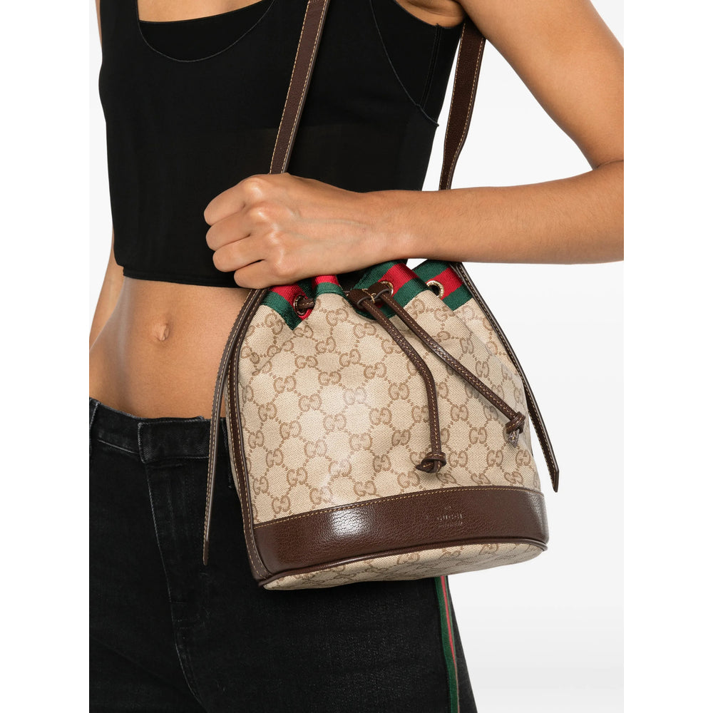 Gucci Neutrals Bucket Bags Women GUCCI