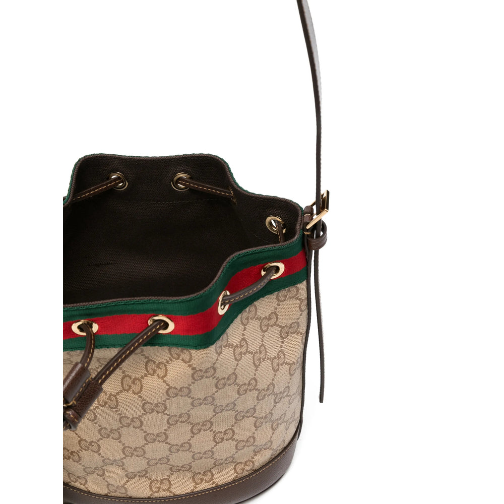 Gucci Neutrals Bucket Bags Women GUCCI