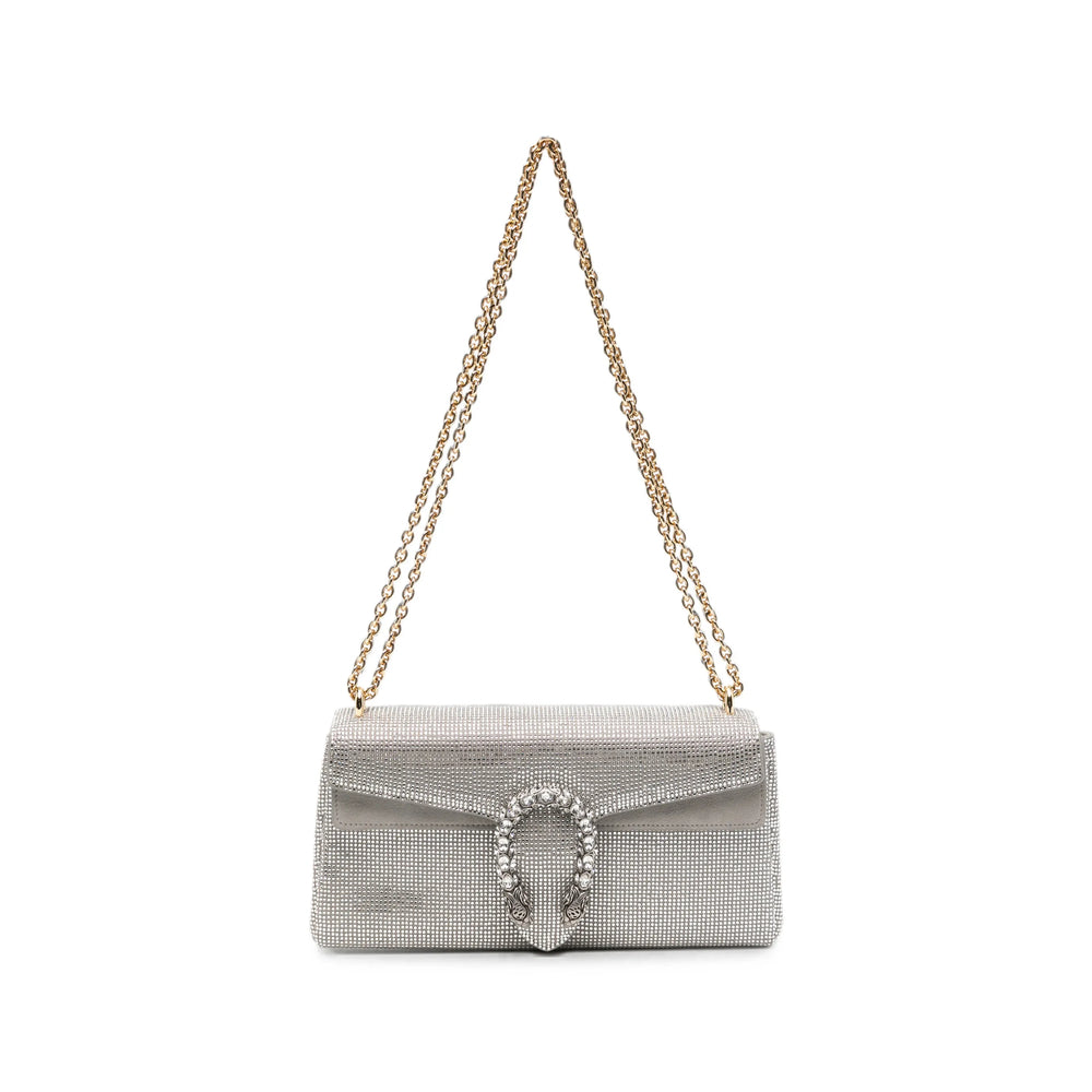 Gucci Silver Shoulder Bags Women GUCCI