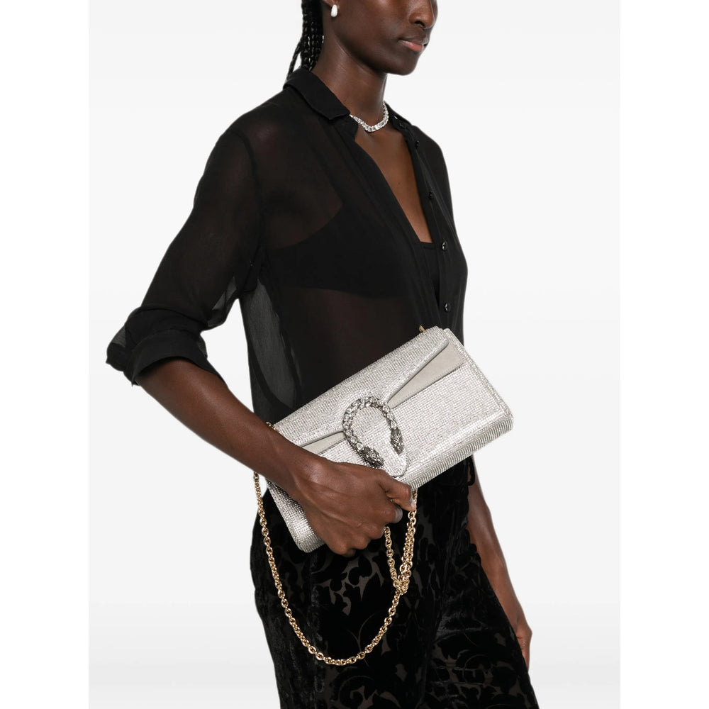 Gucci Silver Shoulder Bags Women GUCCI