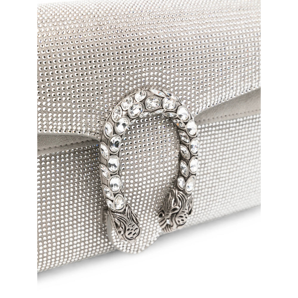 Gucci Silver Shoulder Bags Women GUCCI
