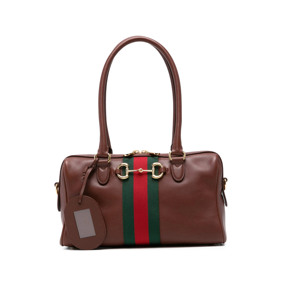 Gucci Brown Shoulder Bags Women GUCCI