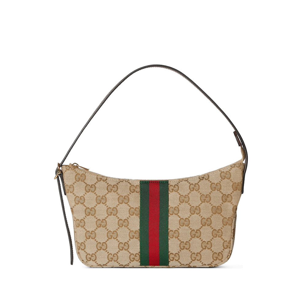 Gucci Neutrals Shoulder Bags Men GUCCI