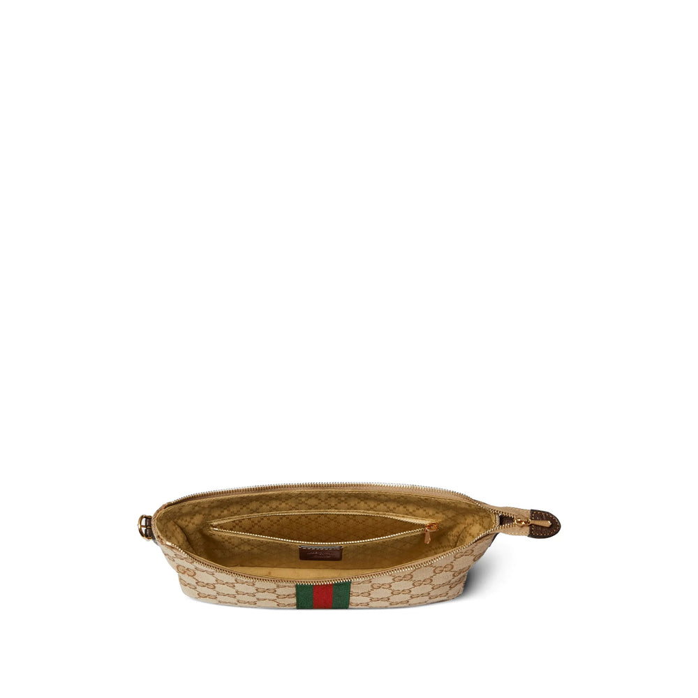 Gucci Neutrals Shoulder Bags Men GUCCI