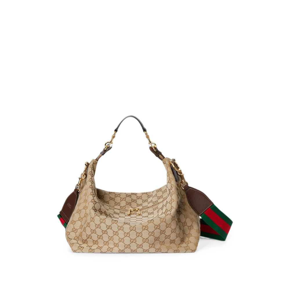 Gucci Neutrals Shoulder Bags Men GUCCI