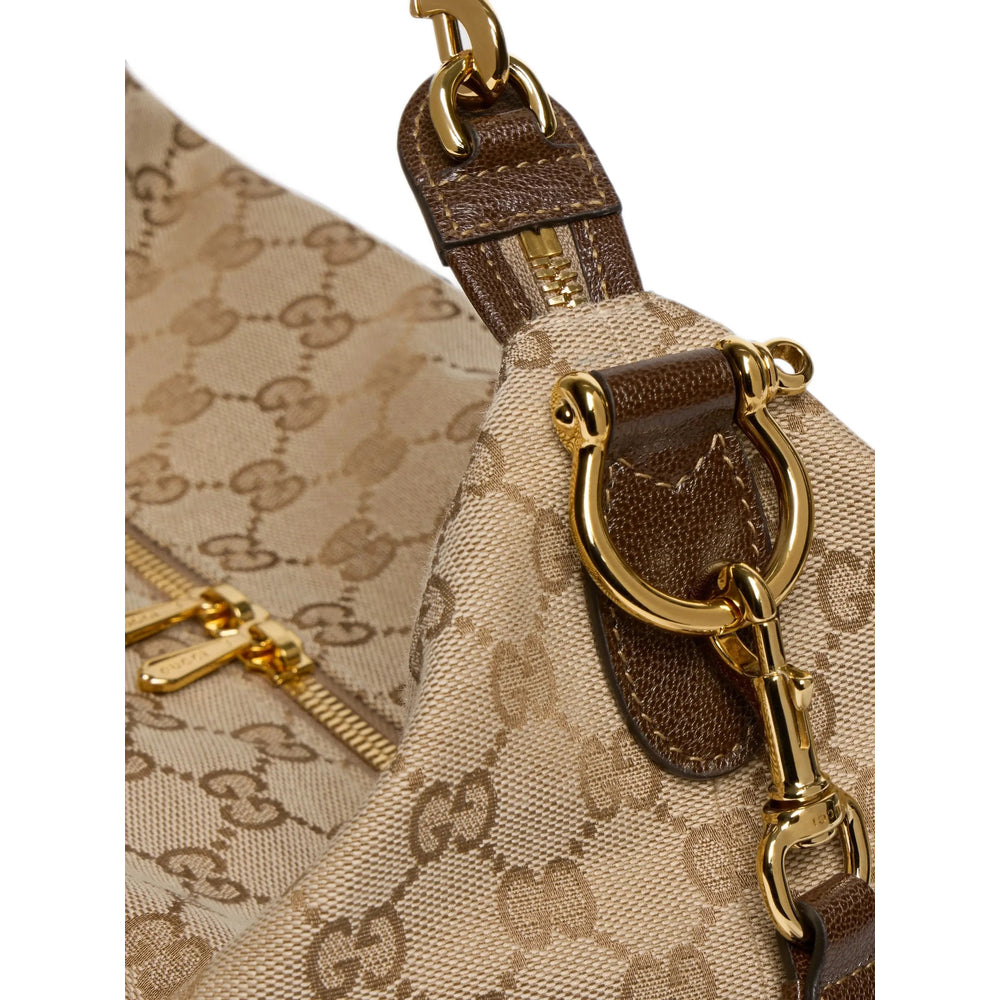 Gucci Neutrals Shoulder Bags Men GUCCI