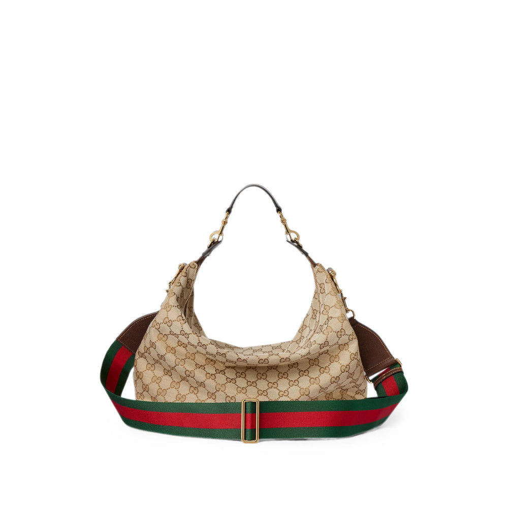 Gucci Neutrals Shoulder Bags Men GUCCI