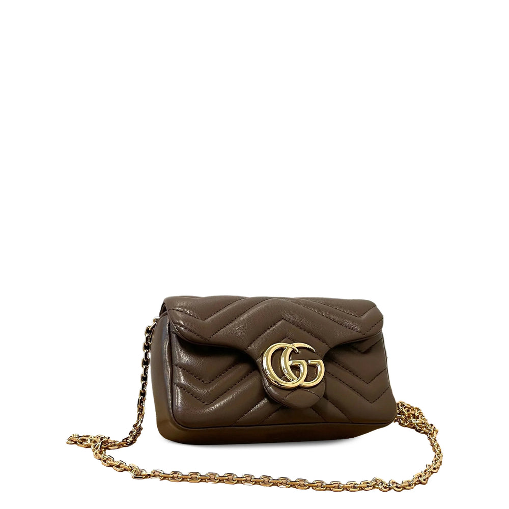 Gucci Brown Shoulder Bags Women GUCCI