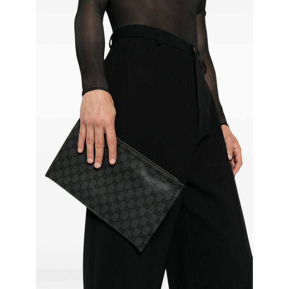 Gucci Black Clutch Bags Men GUCCI
