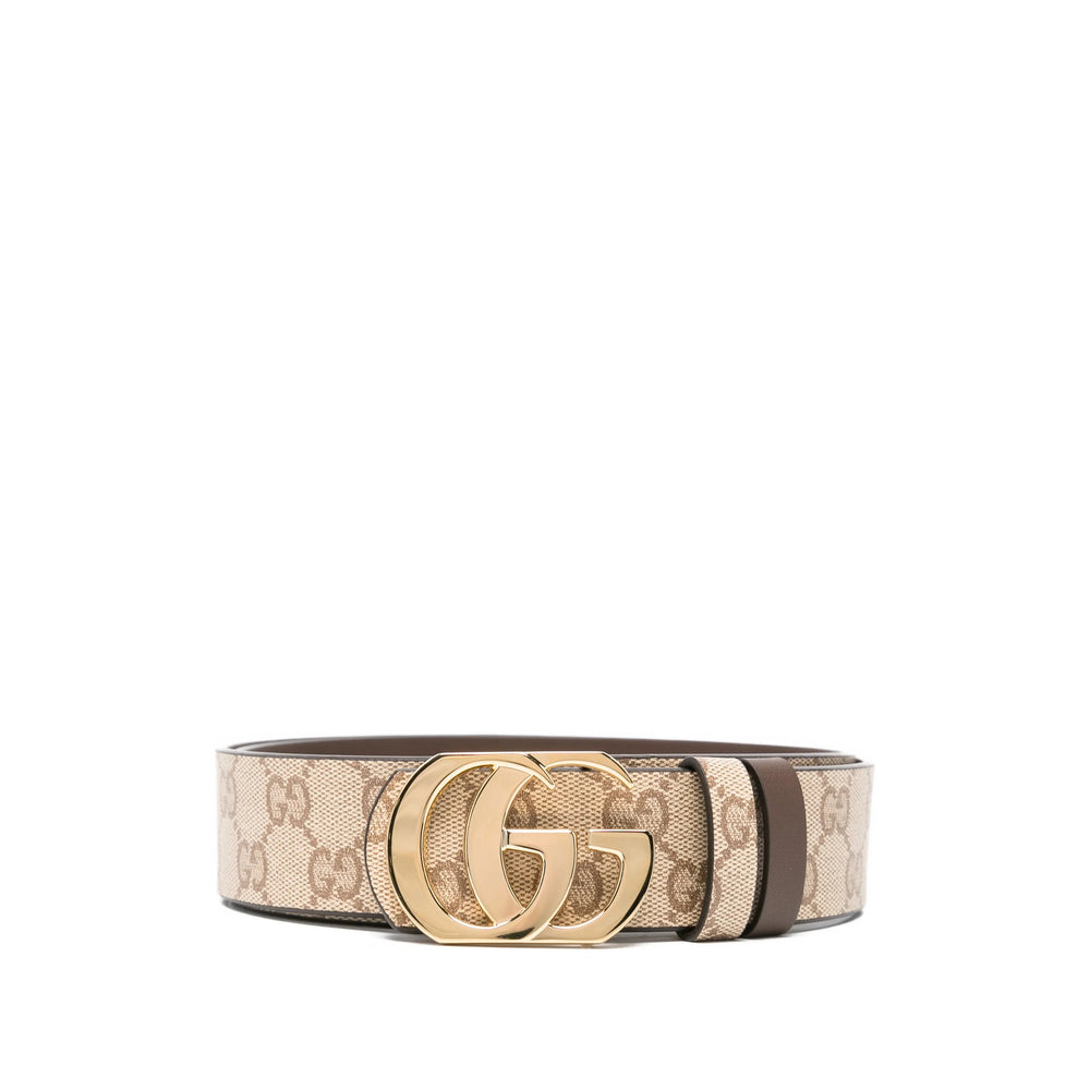 Gucci Neutrals Belts Men GUCCI