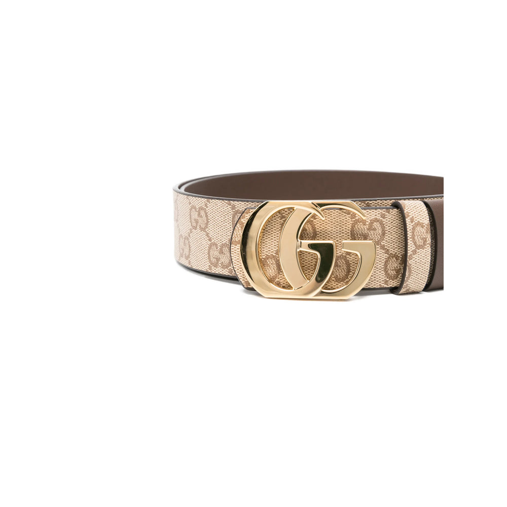 Gucci Neutrals Belts Men GUCCI