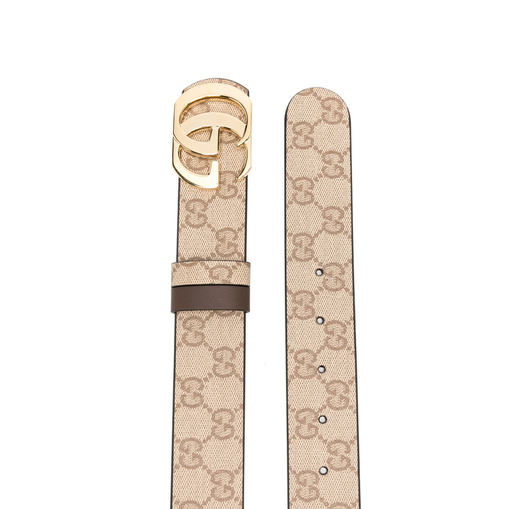 Gucci Neutrals Belts Men GUCCI