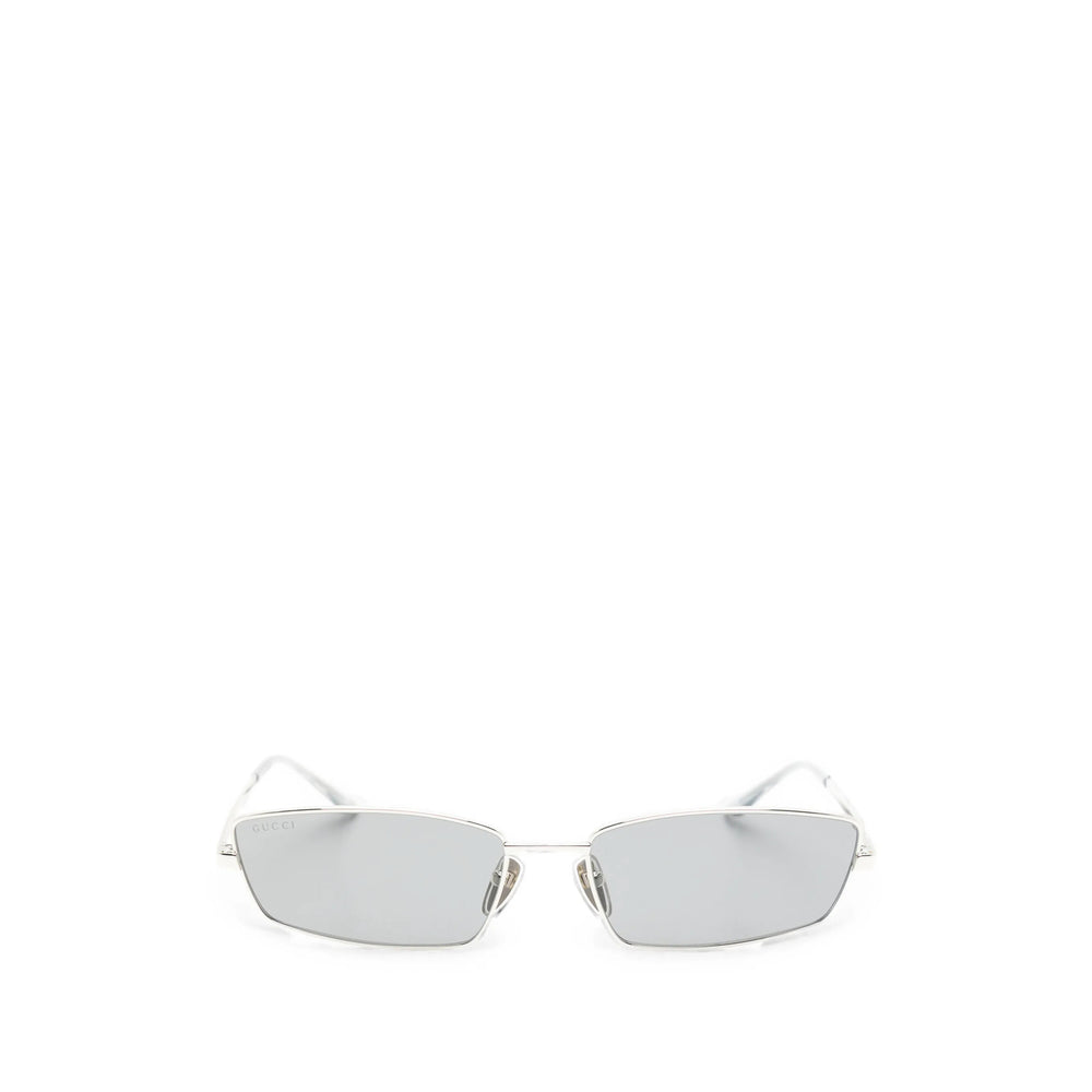Gucci Silver Sunglasses Women GUCCI