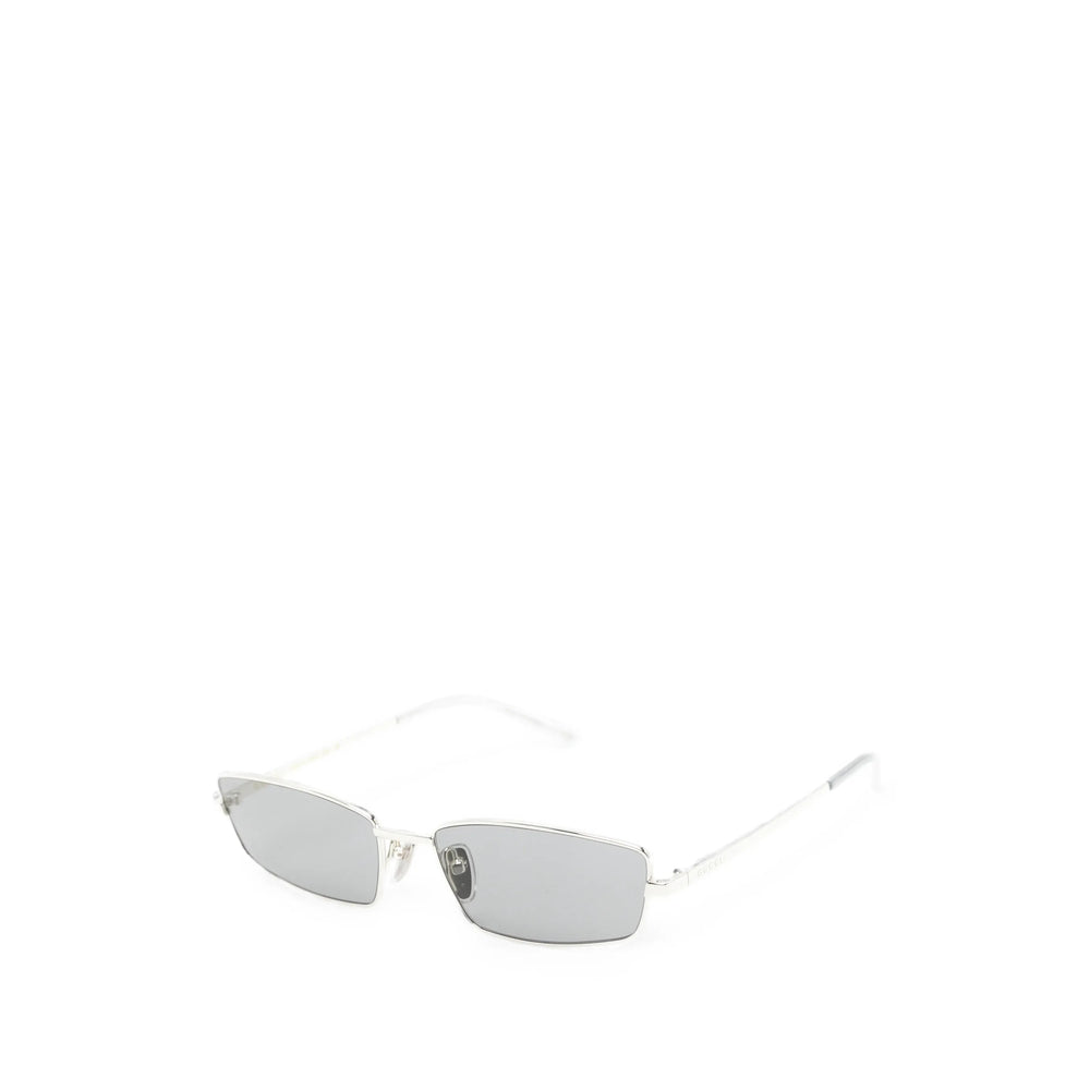 Gucci Silver Sunglasses Women GUCCI