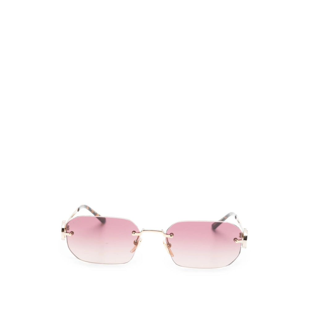 Gucci Gold Sunglasses Women GUCCI