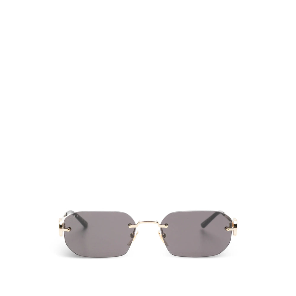 Gucci Gold Sunglasses Women GUCCI