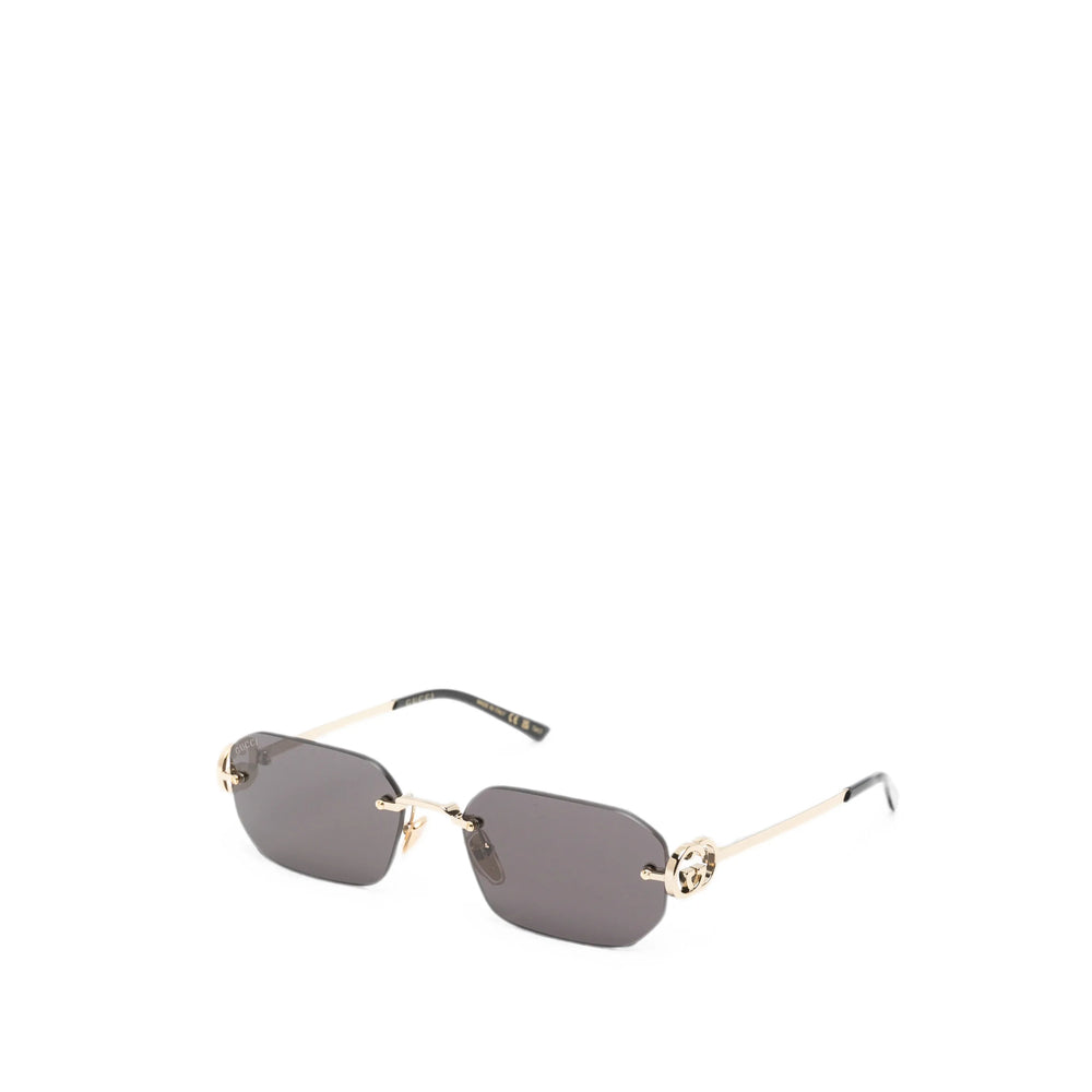 Gucci Gold Sunglasses Women GUCCI