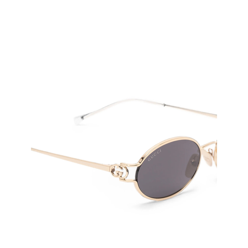 Gucci Gold Sunglasses Women GUCCI