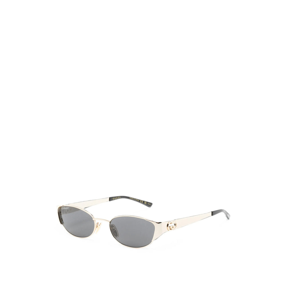 Gucci Gold Sunglasses Women GUCCI